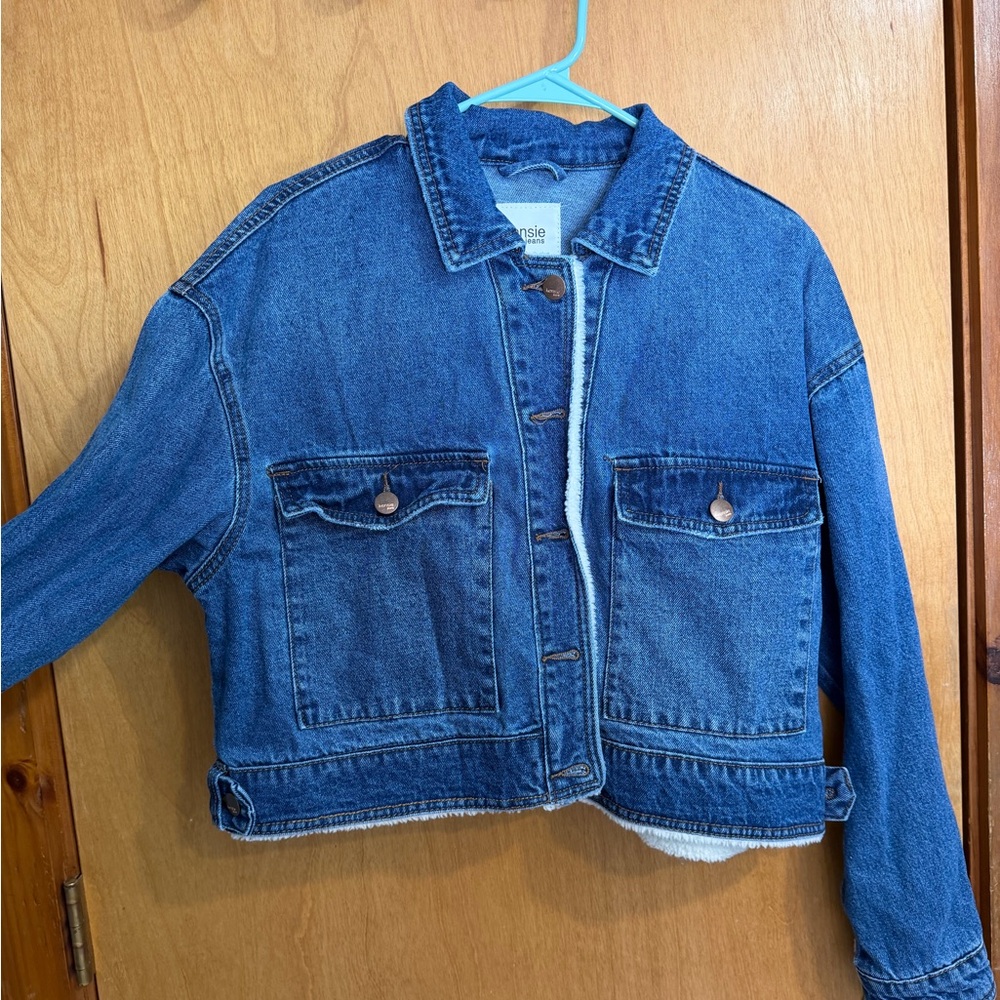Kensie Classic Blue Jean Jacket